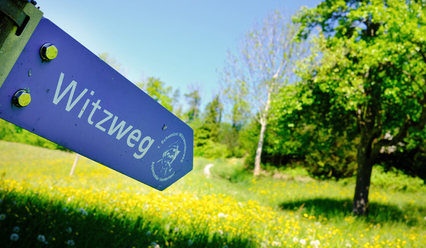 Ausflugstipp vor der Haustüre #1 - Sich im Appenzellerland schlapplachen